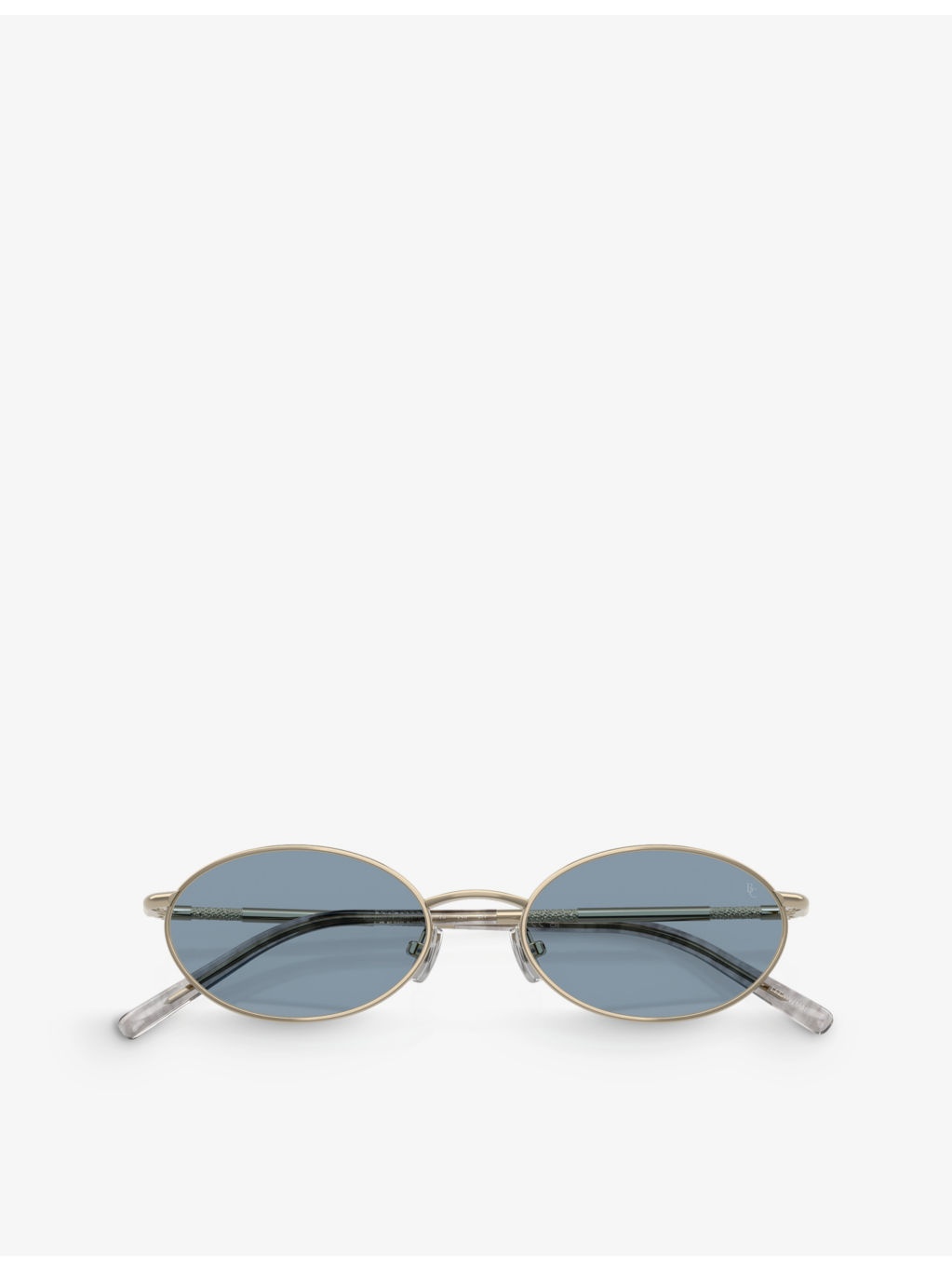 BC2006ST Oval-Frame Titanium Sunglasses - 5