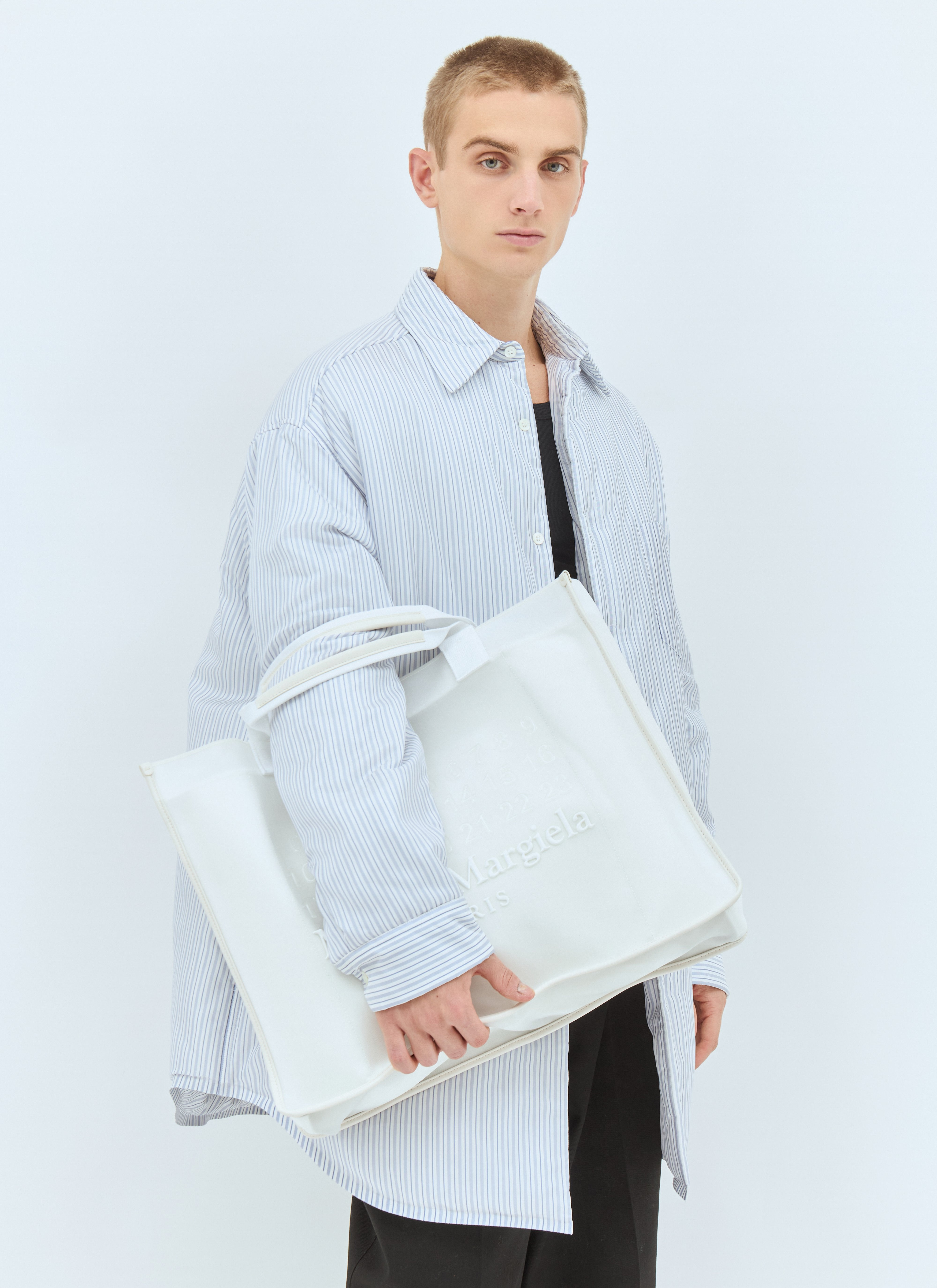 Maison Margiela Men Cabas Large Tote Bag - 5