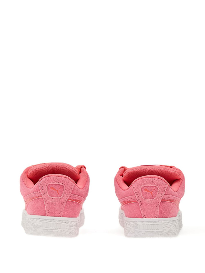 Suede Xl lace-up sneakers 5