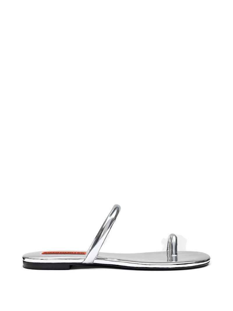 Pipe strappy sandals 1