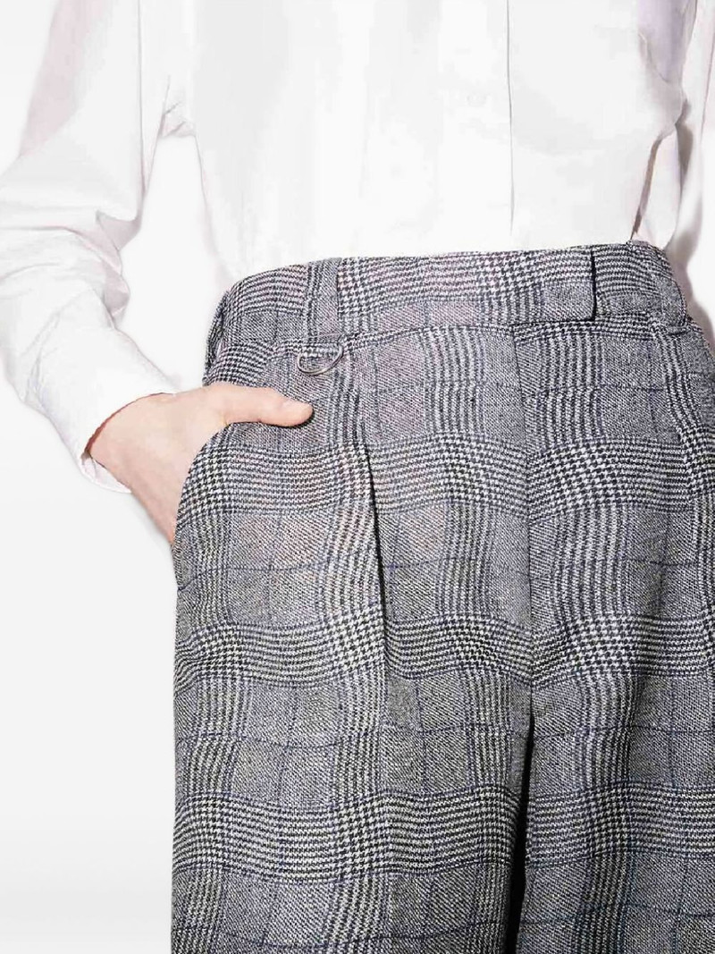 check tailored trousers 5