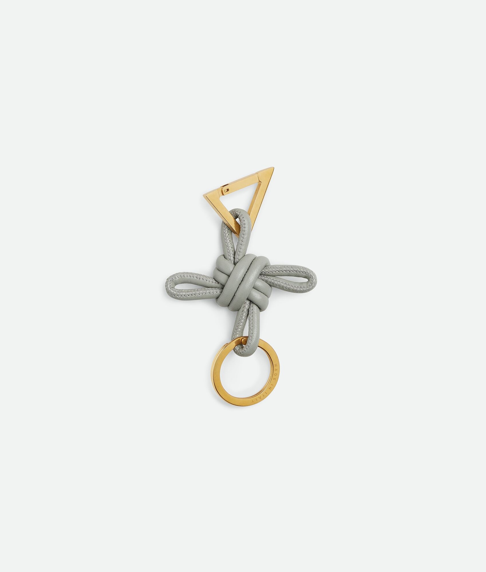 Bottega Veneta Triangle Key Ring | bottegaveneta | REVERSIBLE