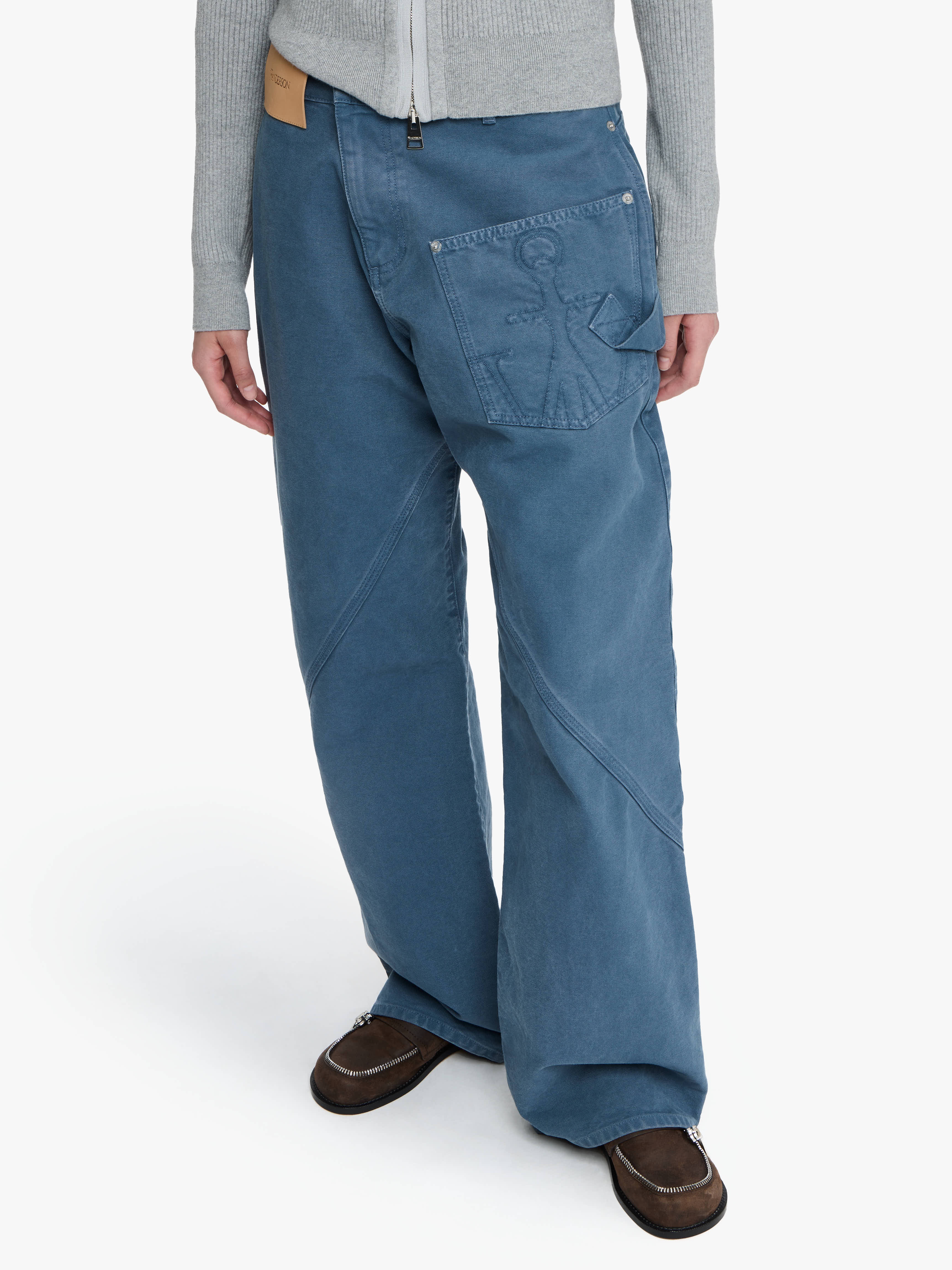 TWISTED WORKWEAR TROUSERS - 5