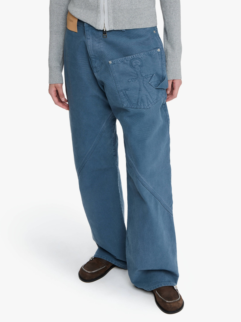 TWISTED WORKWEAR TROUSERS 5