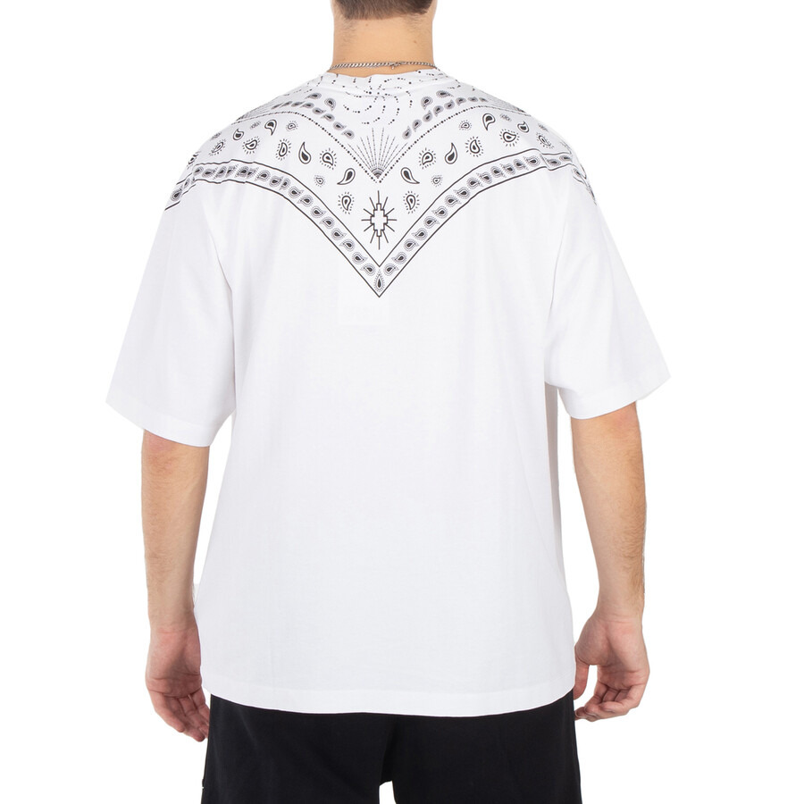 Marcelo Burlon Bandana Print Cotton T-Shirt - 6