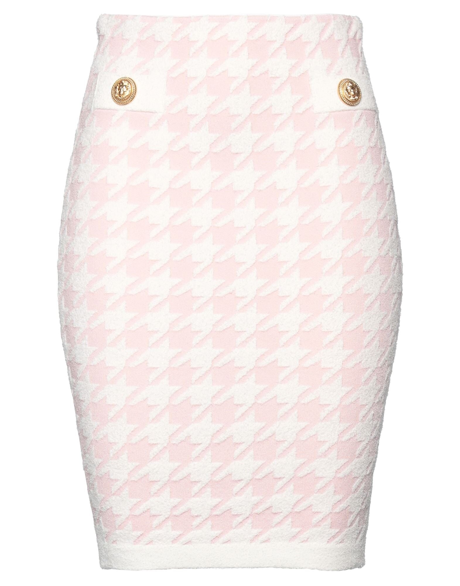 Pink Women's Mini Skirt - 1