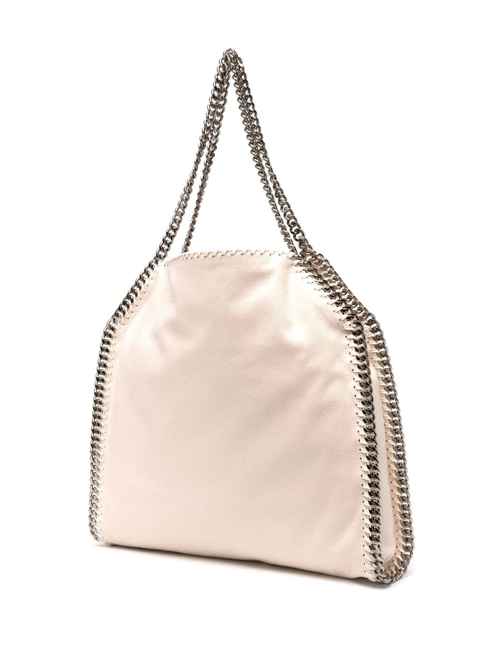 Falabella chevron-quilted tote bag - 4