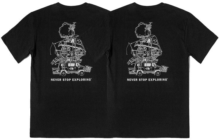 THE NORTH FACE Never Stop Exploring T-Shirt 'Black' NF0A7QRL-JK3 - 6