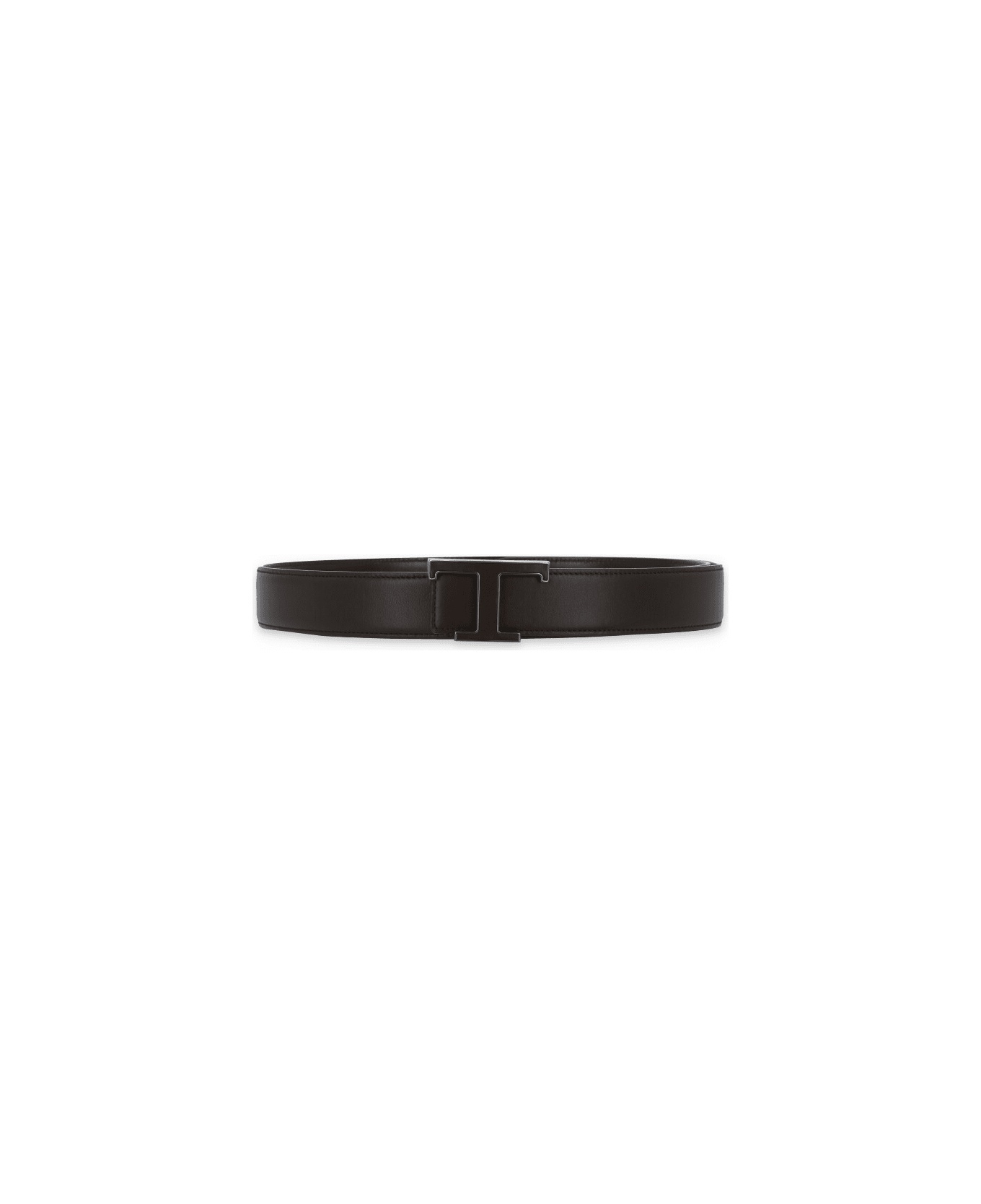 Leather T Timeless Belt - 1