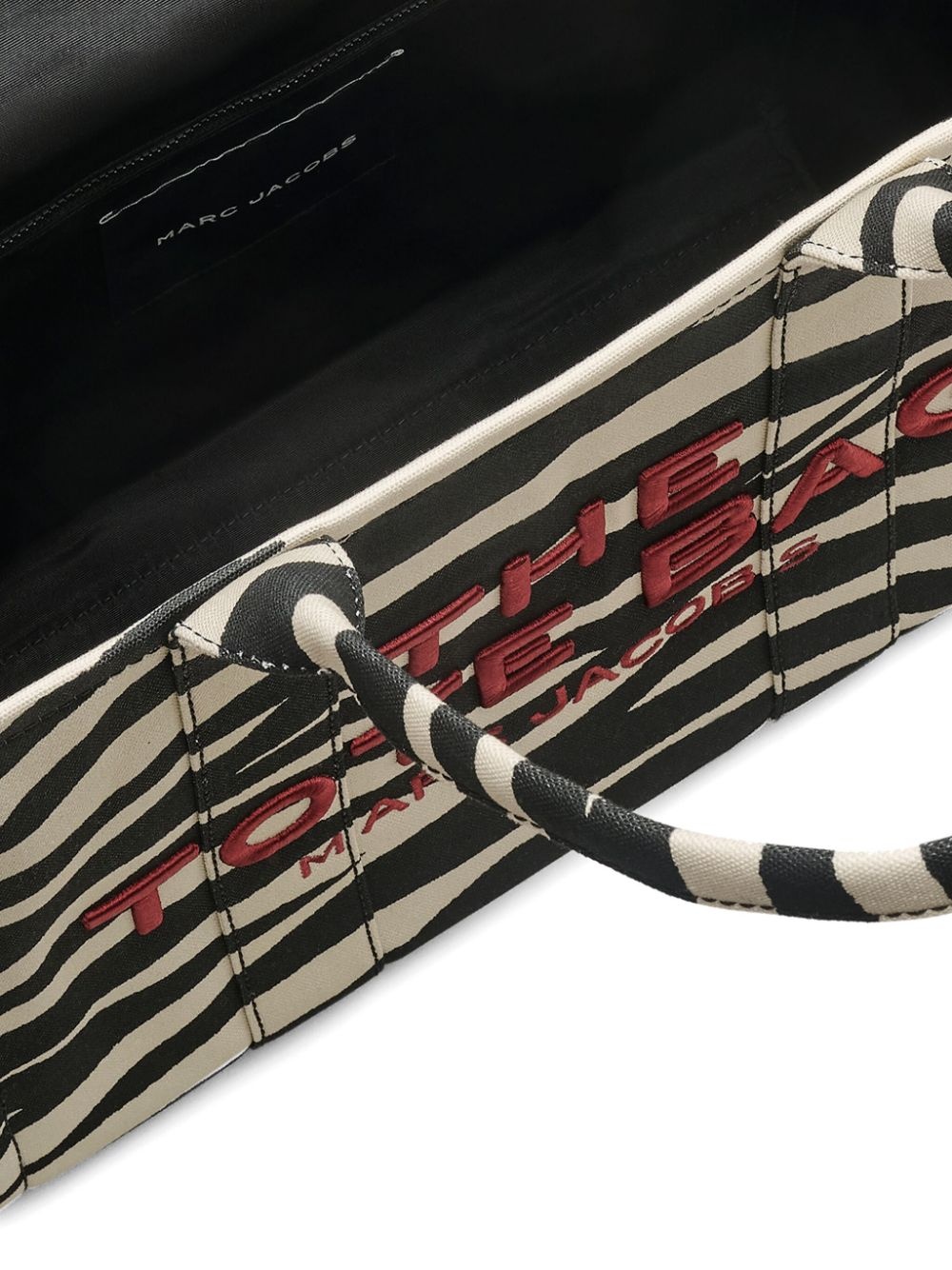 Zebra-print tote bag - 7