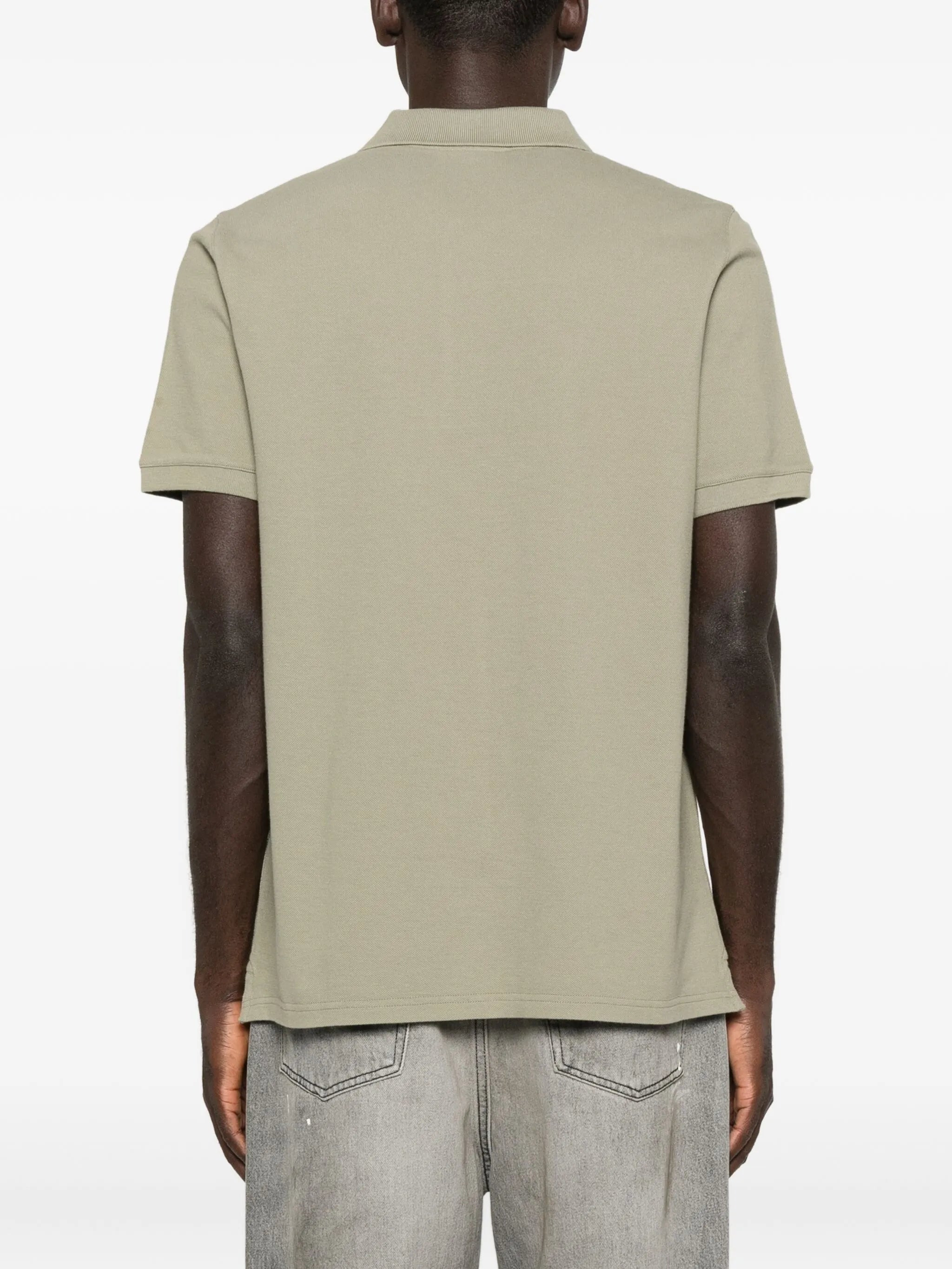 Maison Kitsuné Fox-head Embroidered Polo Shirt - 3