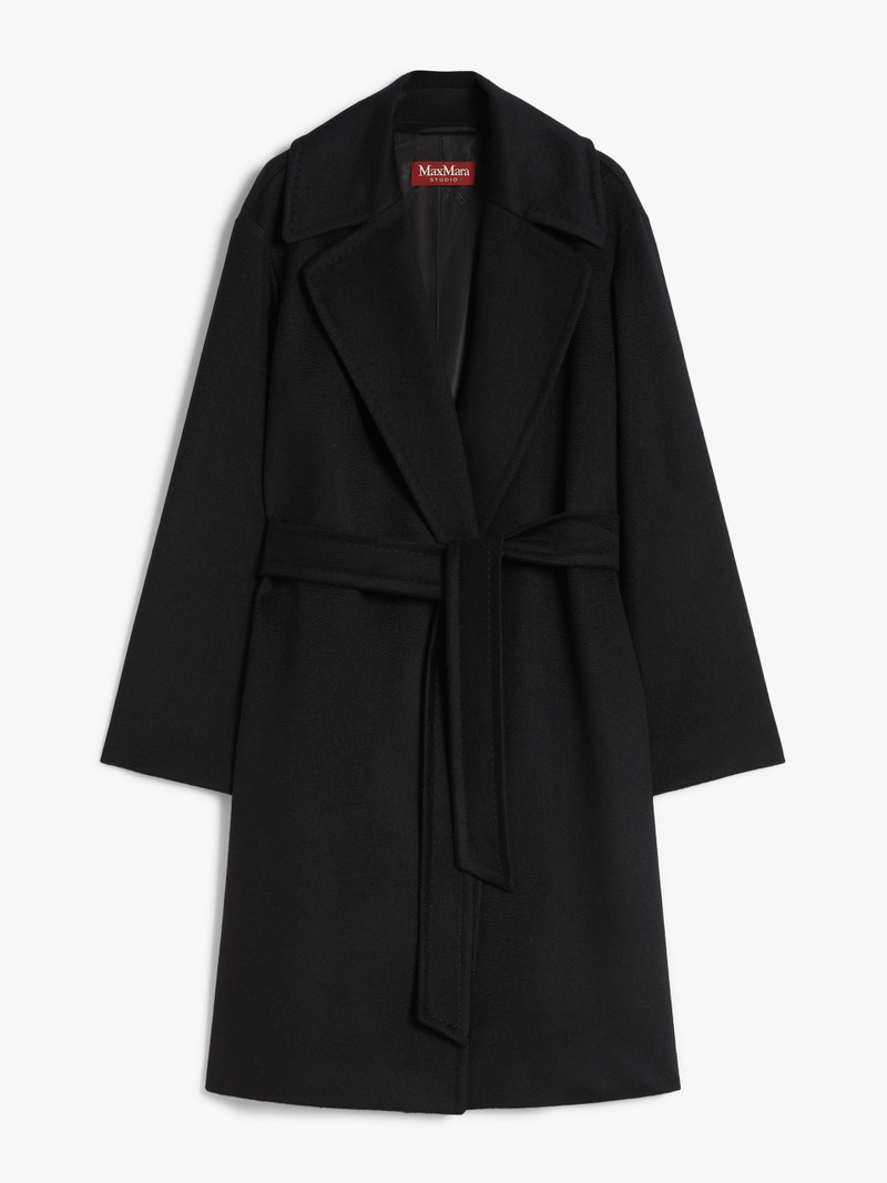 TIGRE Wool robe coat 1
