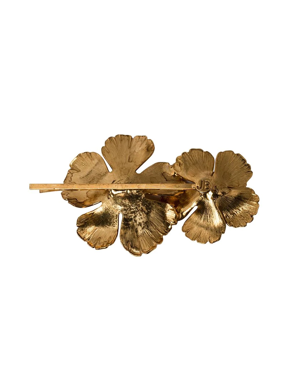 Collette floral bobby pins - 2