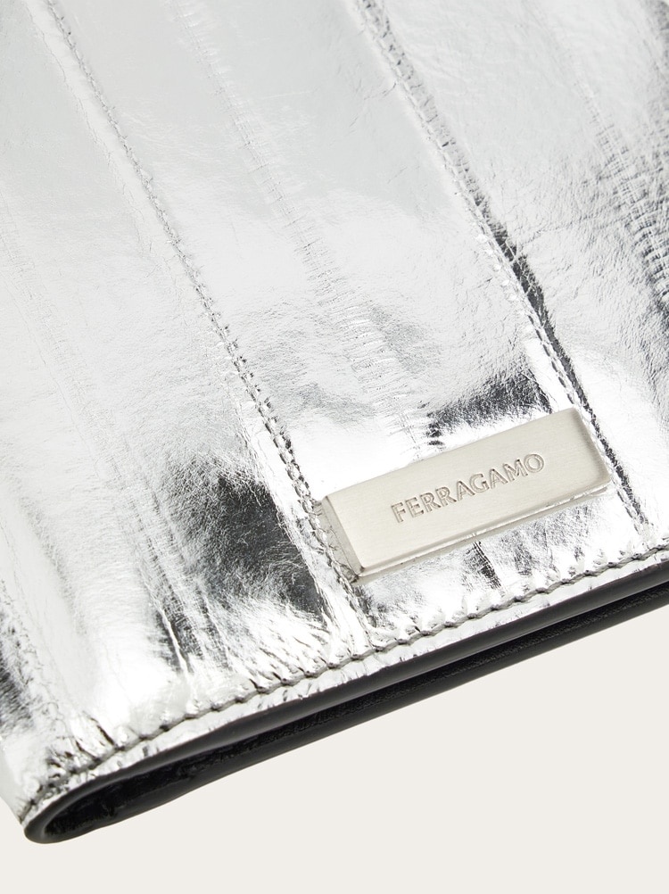 WALLET WITH CUSTOM METAL PLATE - 5