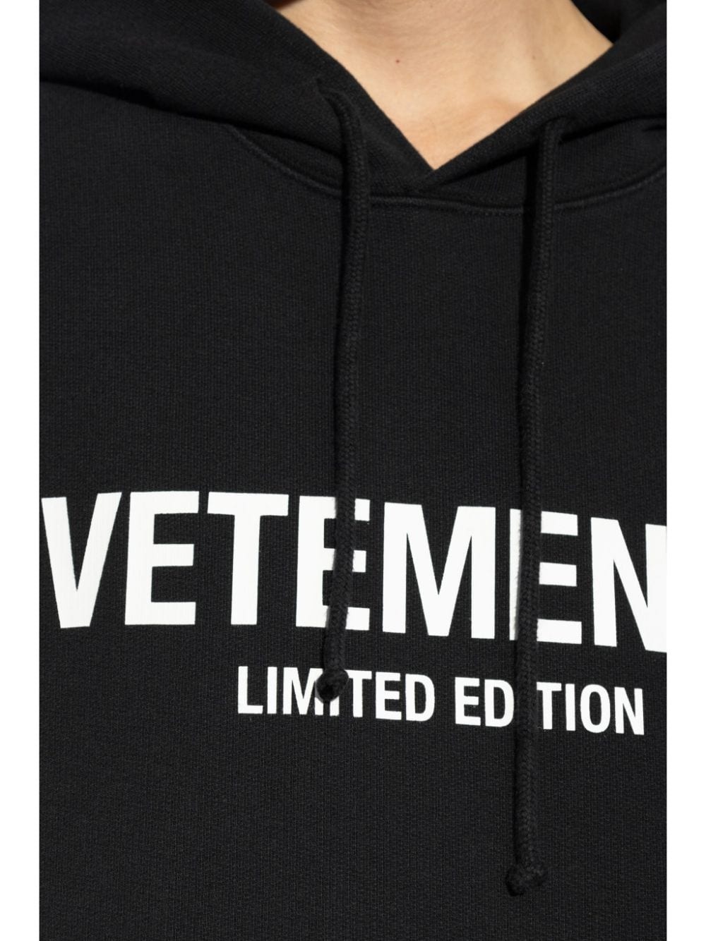 logo-print hoodie - 5