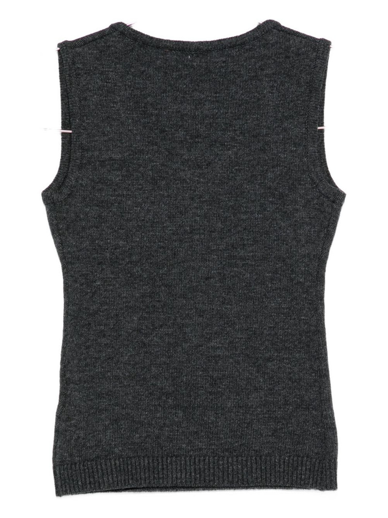 LOW CLASSIC lace-up top outlook