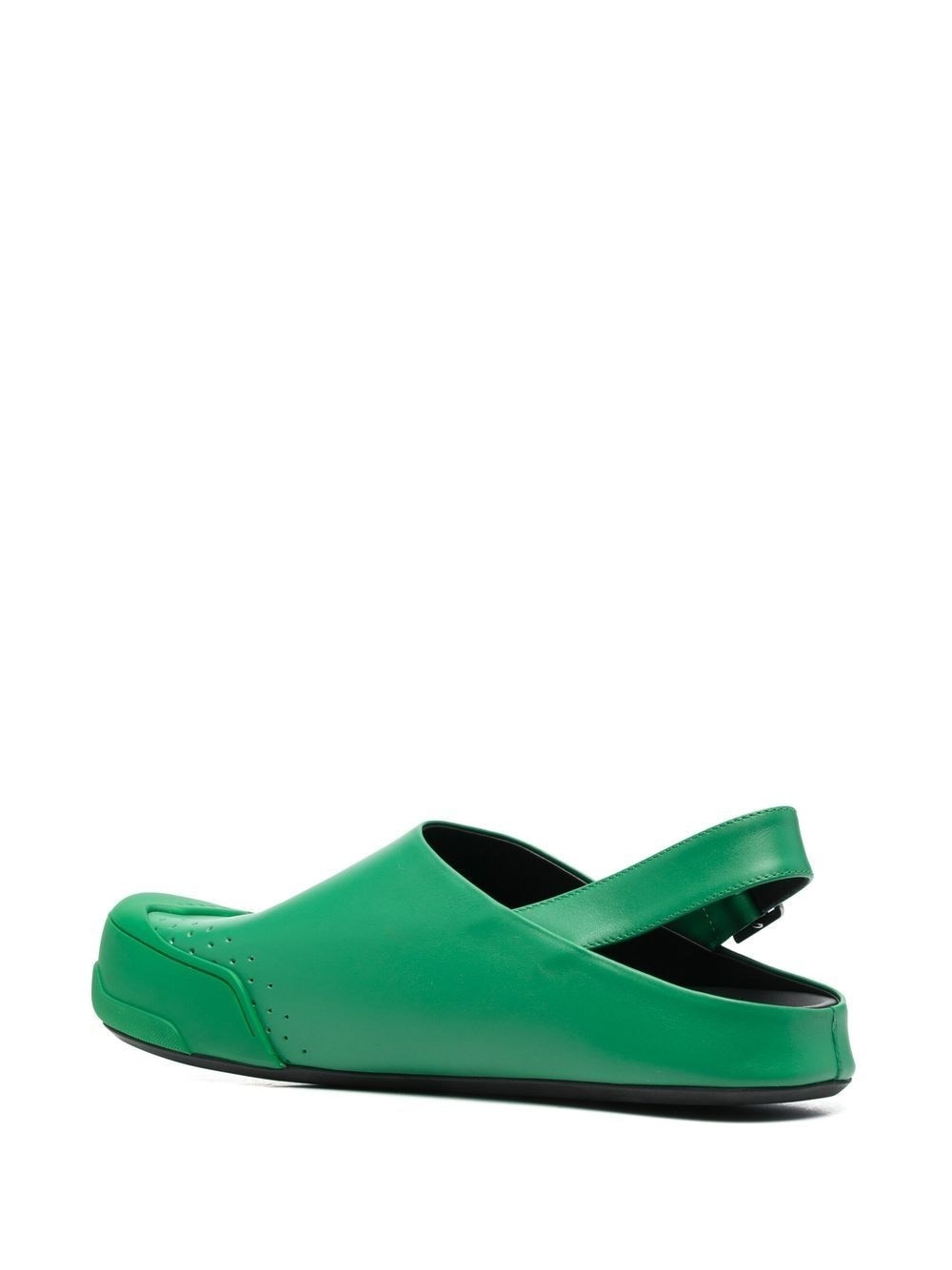 slingback round-toe sandals - 3