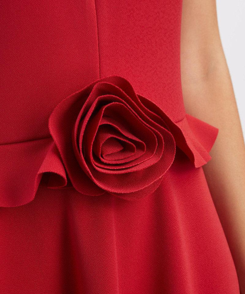 Flower Detail Dress 5