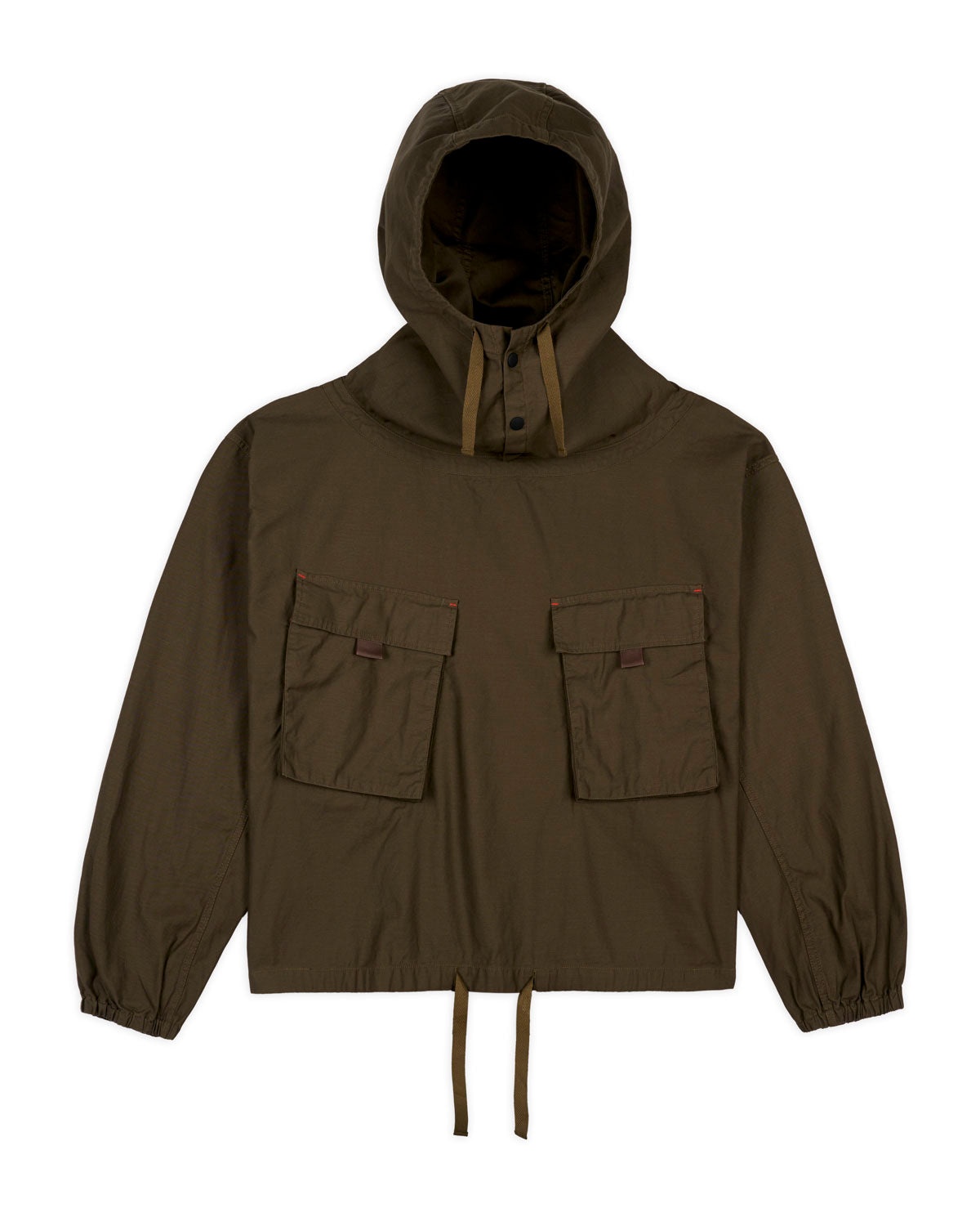 Military Cloth Smock - Olive - 1