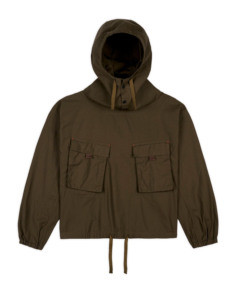Military Cloth Smock - Olive 1