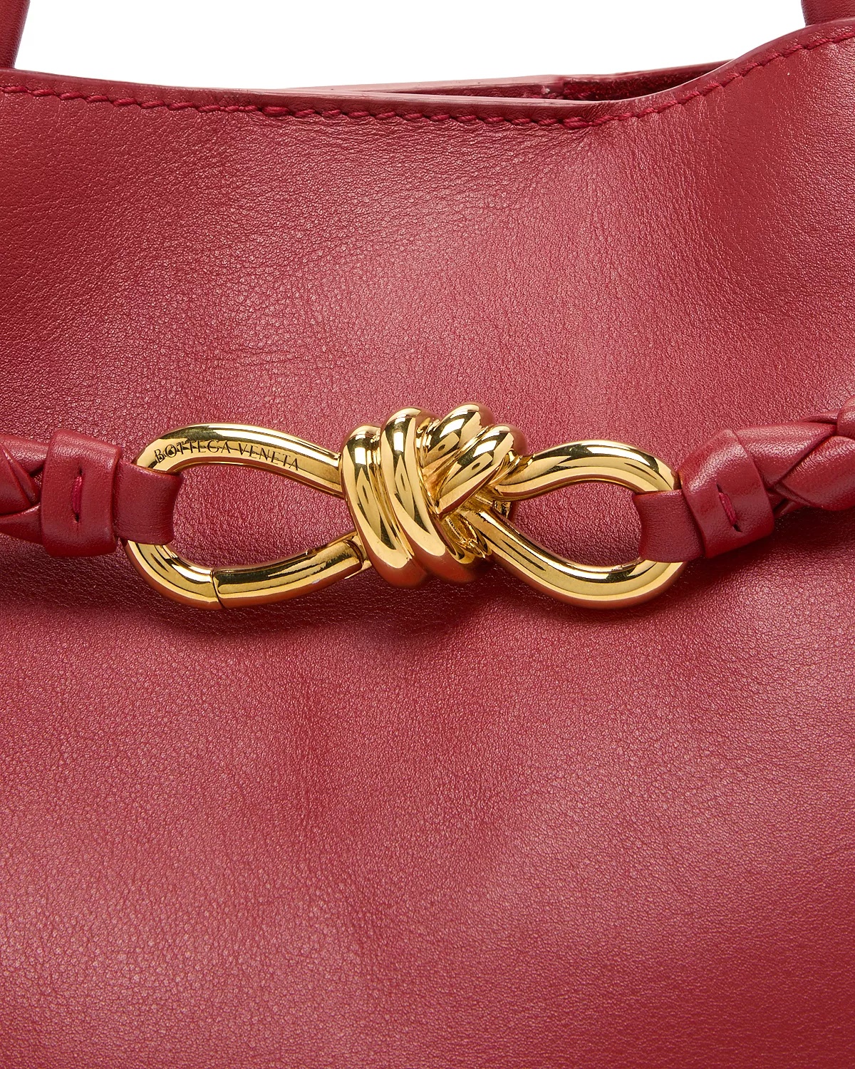 Andiamo Leather Top Handle Bag - 13