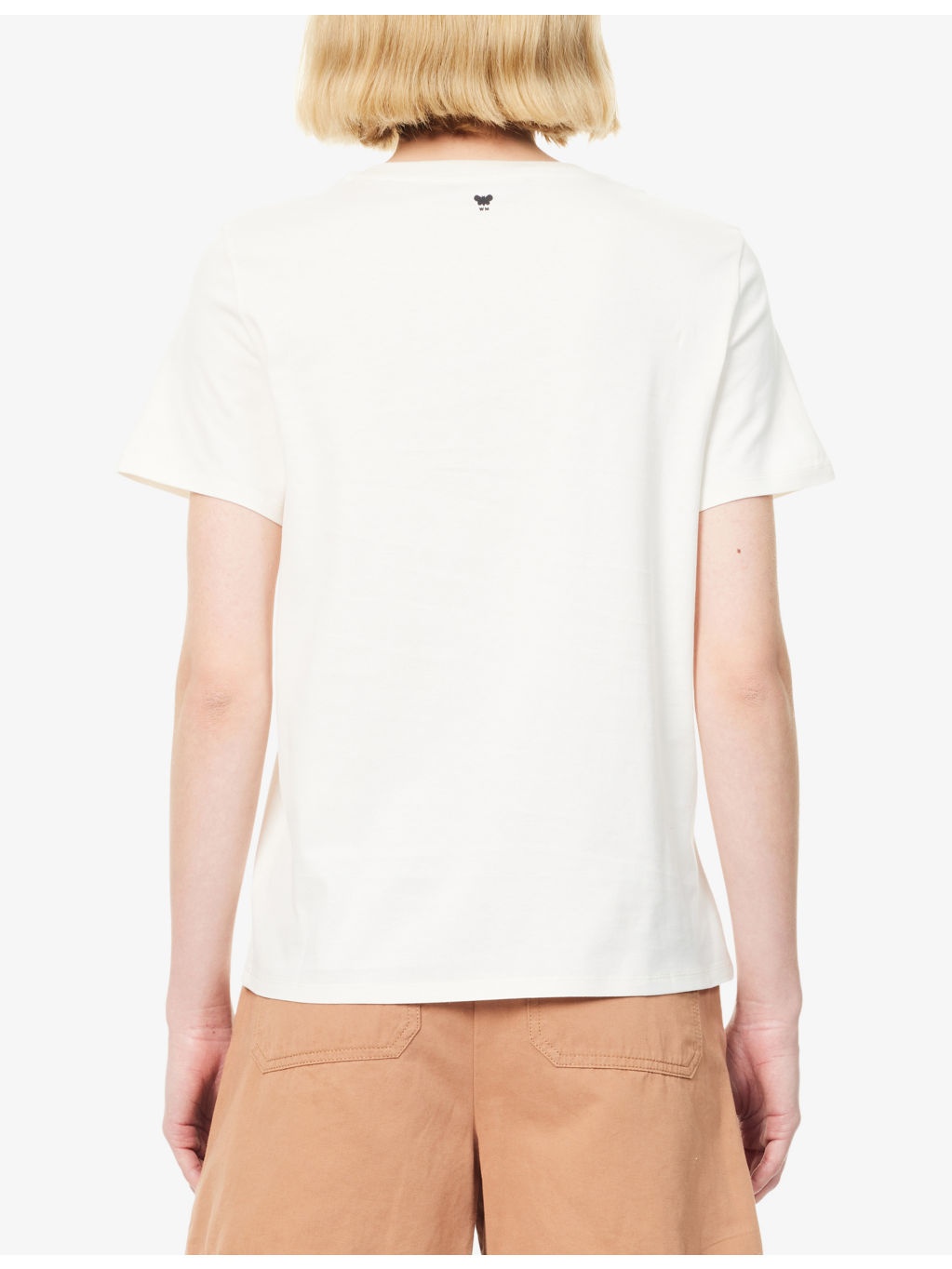 Guglia Brand-Print Cotton-Jersey T-Shirt - 4