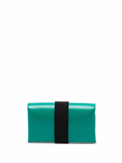 Marni Tribeca logo-print wallet outlook