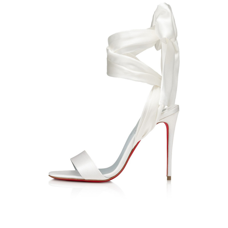 Christian Louboutin Sandale du Désert White outlook