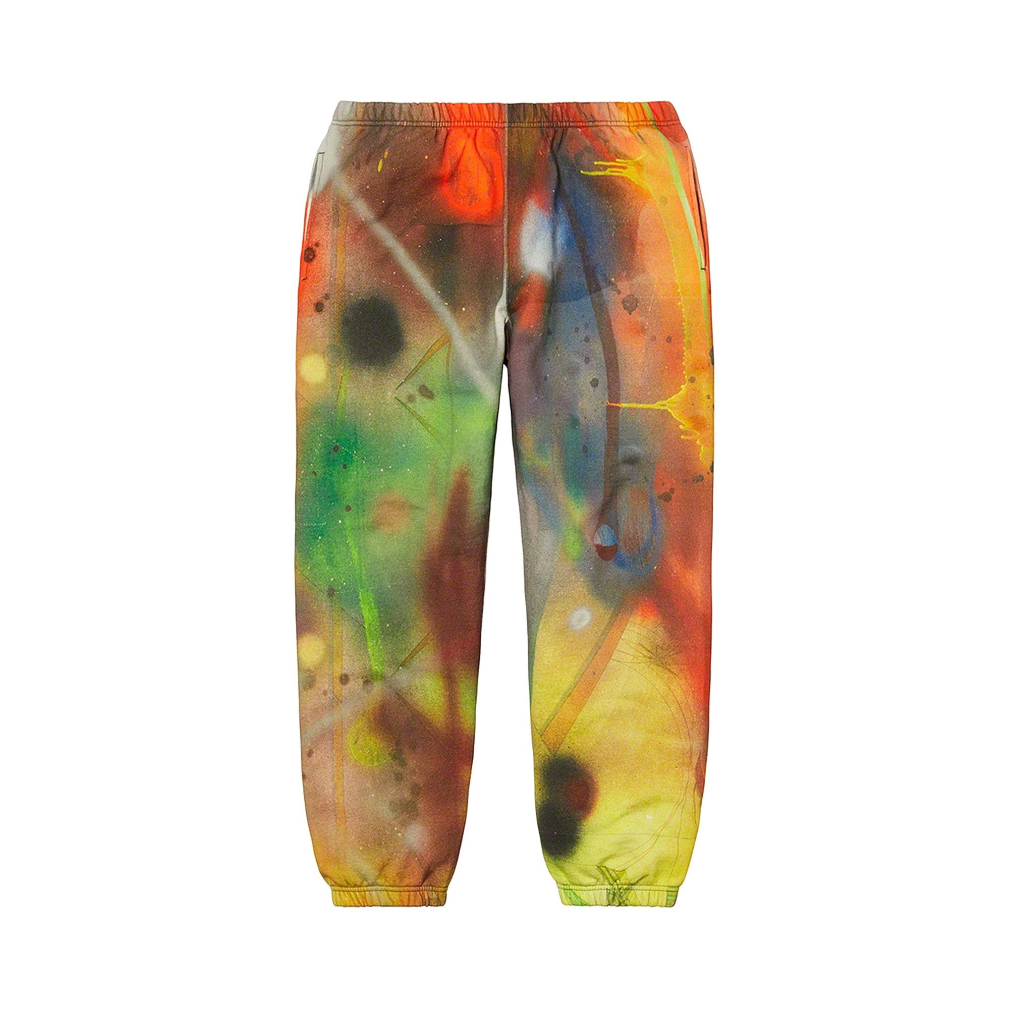 Supreme Rammellzee Sweatpant 'Multicolor' - 1