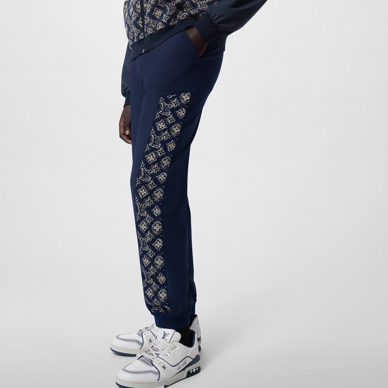 Technical Cotton Track Pants 4