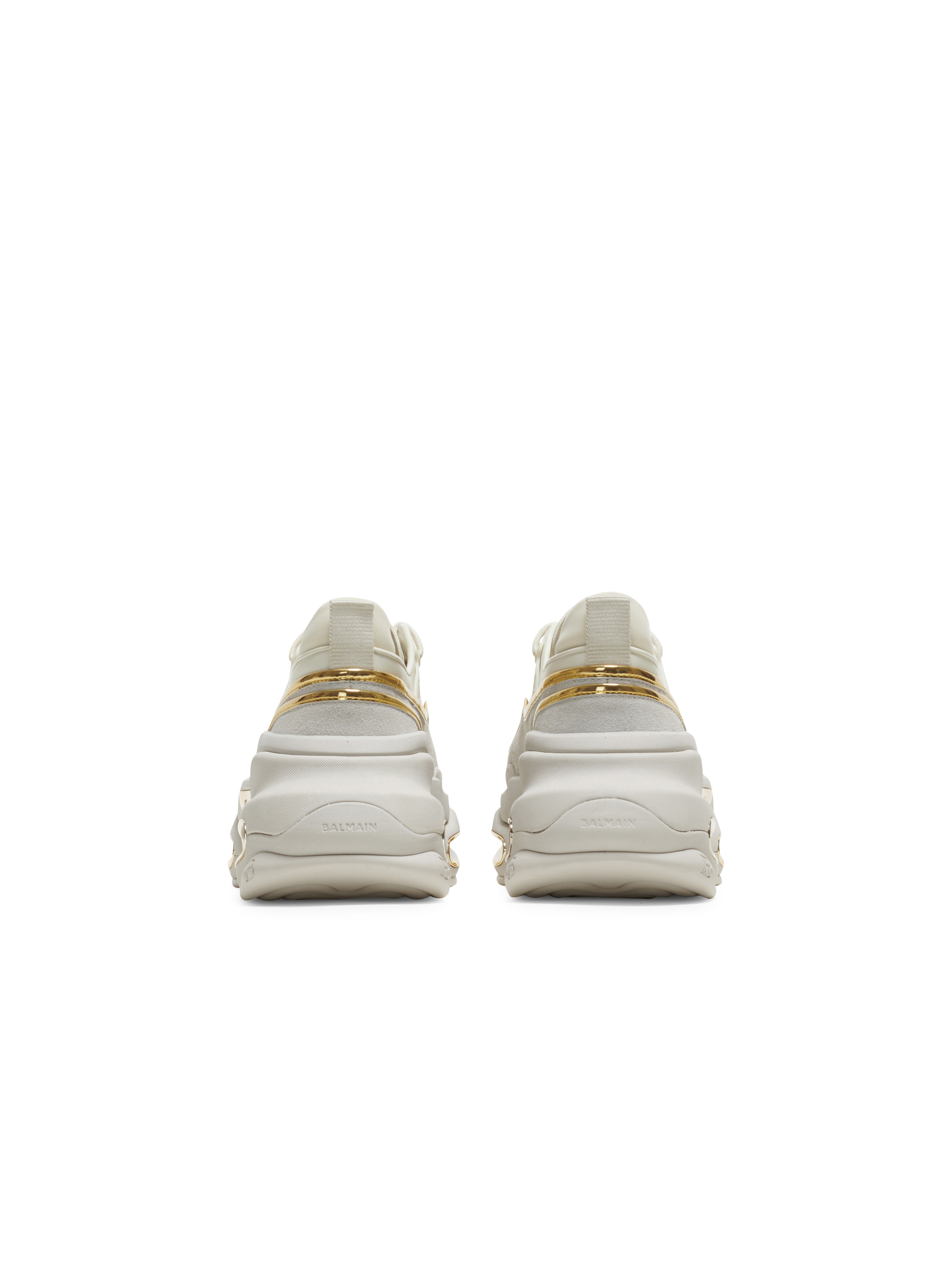 B-Bold trainers in leather and suede - 5