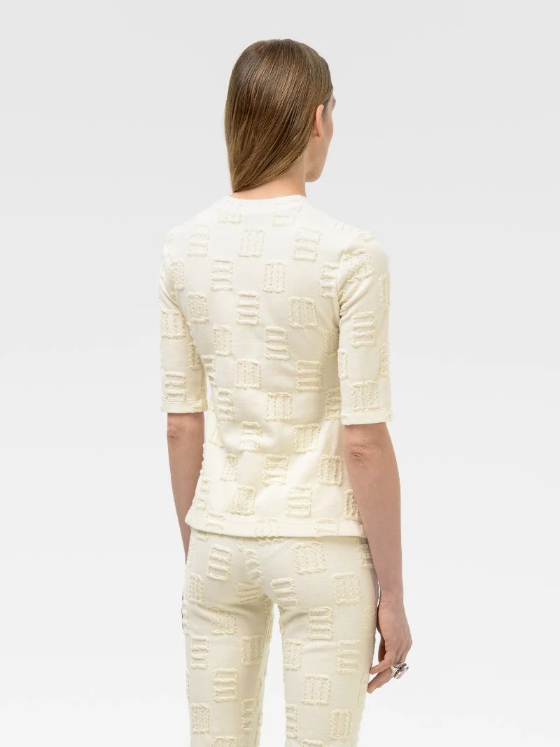 MONOGRAM LADIES FITTED TSHIRT - 5