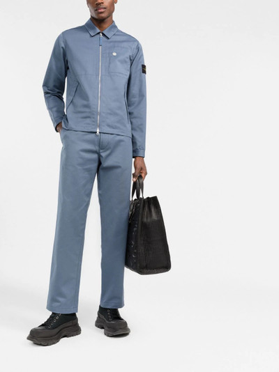 Stone Island straight-leg trousers outlook