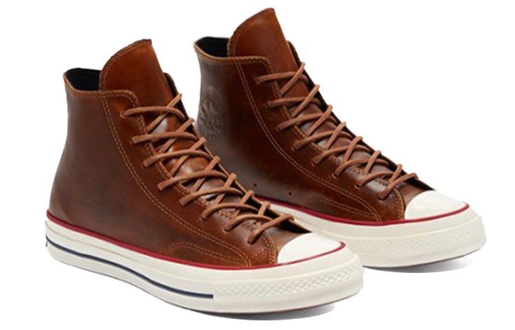 Converse Chuck 70 High 'Color Leather - Clove Brown' 170094C - 3