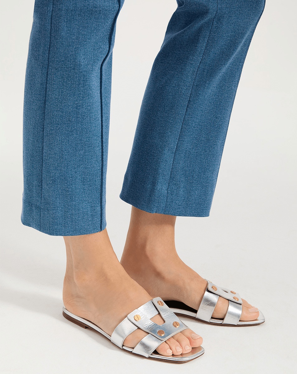 VIA SLIDE SANDAL - 2