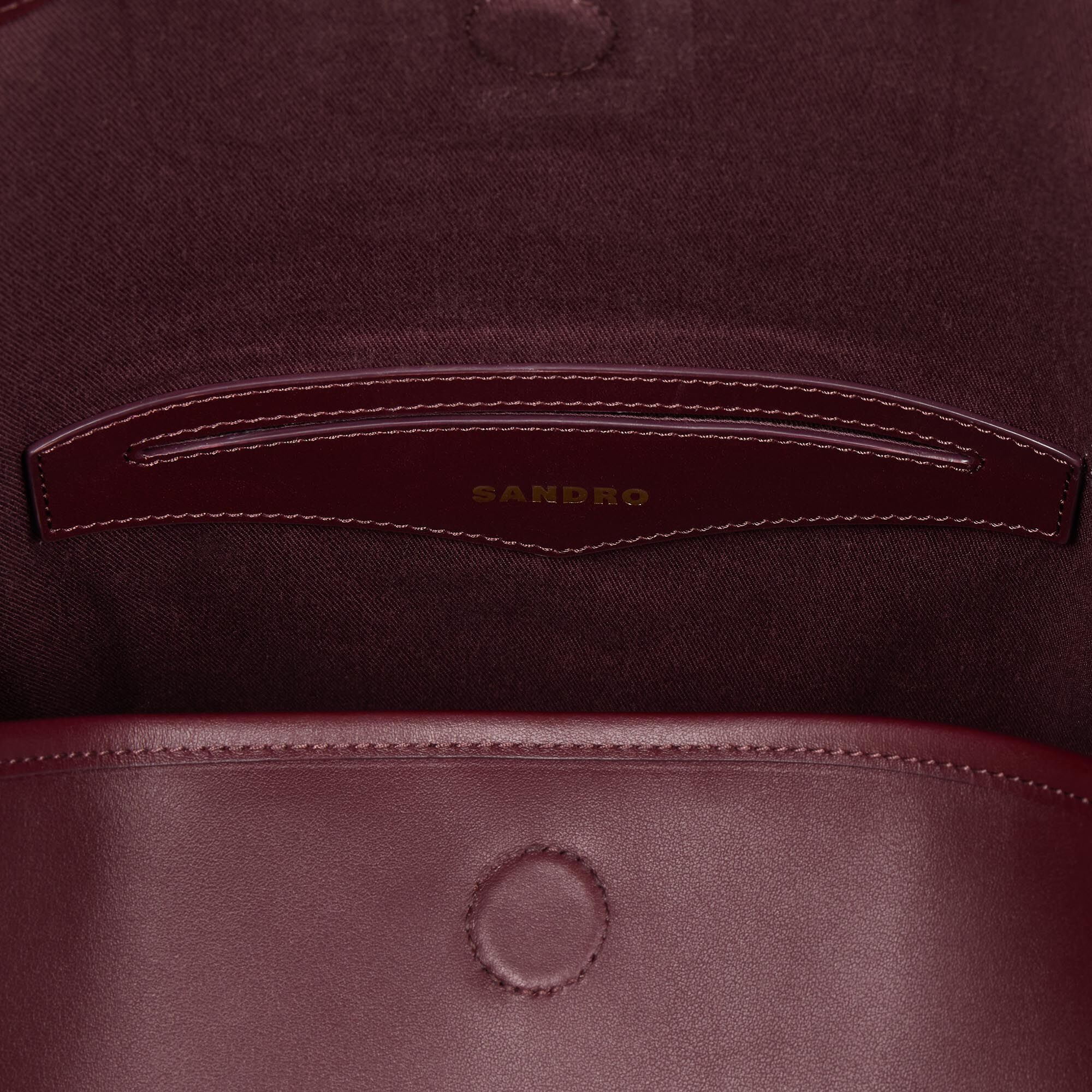 TANGOSO LEATHER BUCKET BAG - 7
