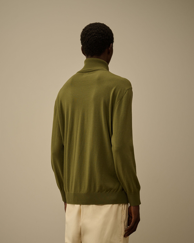Extrafine Merino Wool Turtleneck Sweater 4