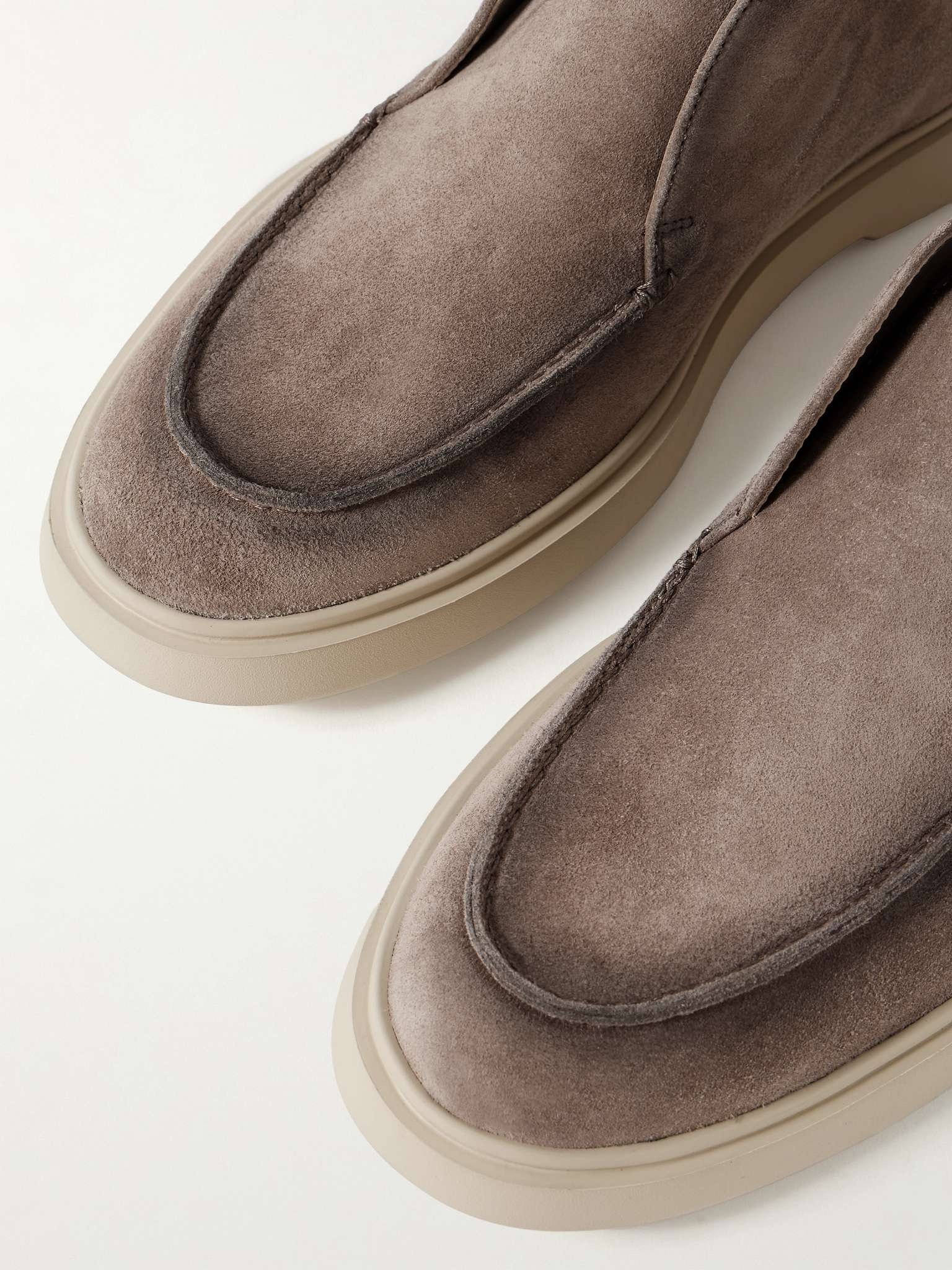 Bones 003 Burnished-Suede Chukka Boots - 5