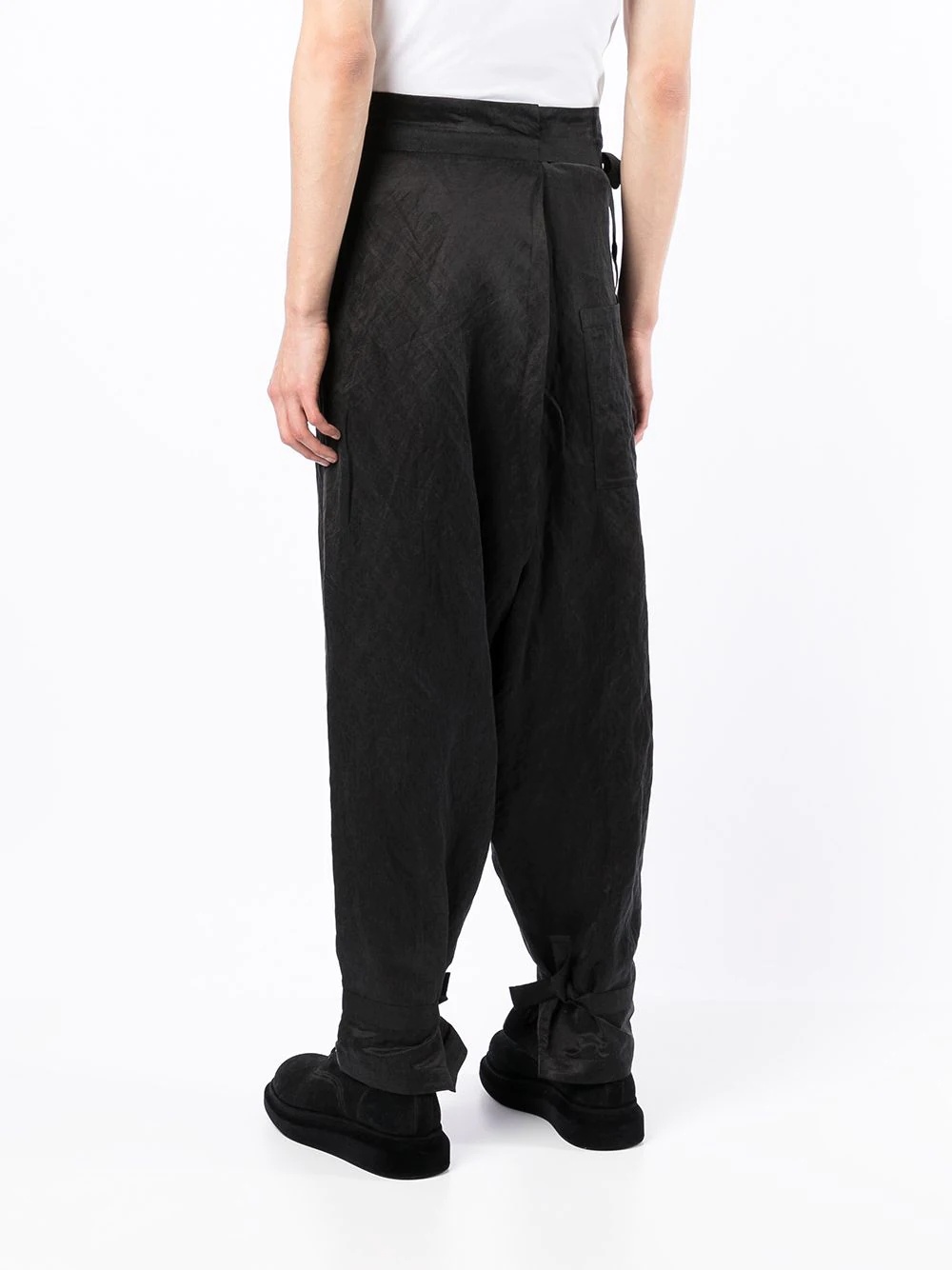 The Morris wide-leg trousers - 5
