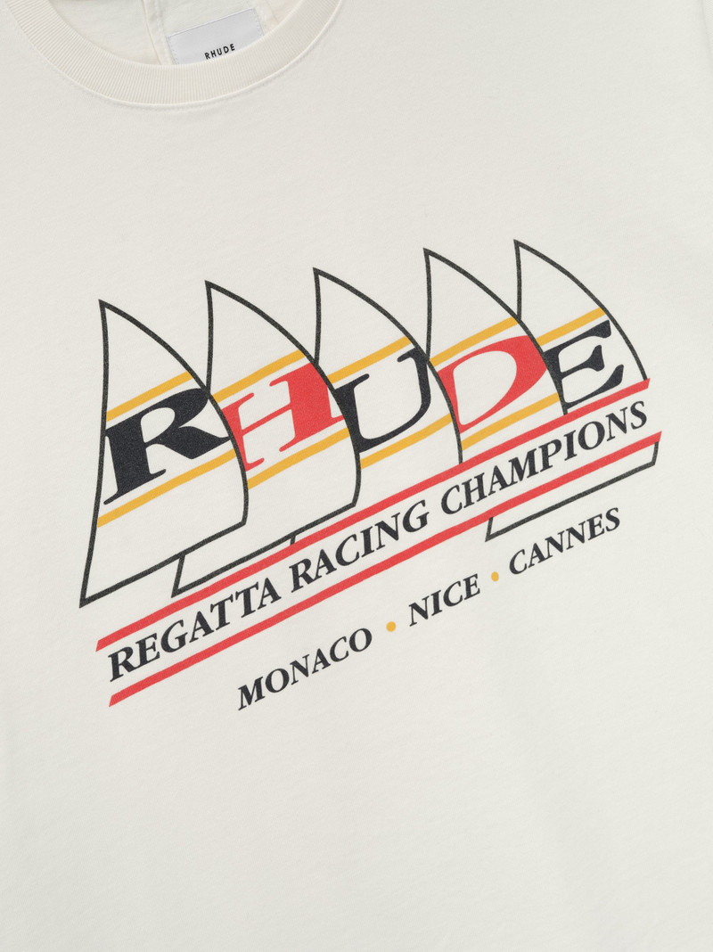 RHUDE REGATTA CHAMPIONS TEE 3