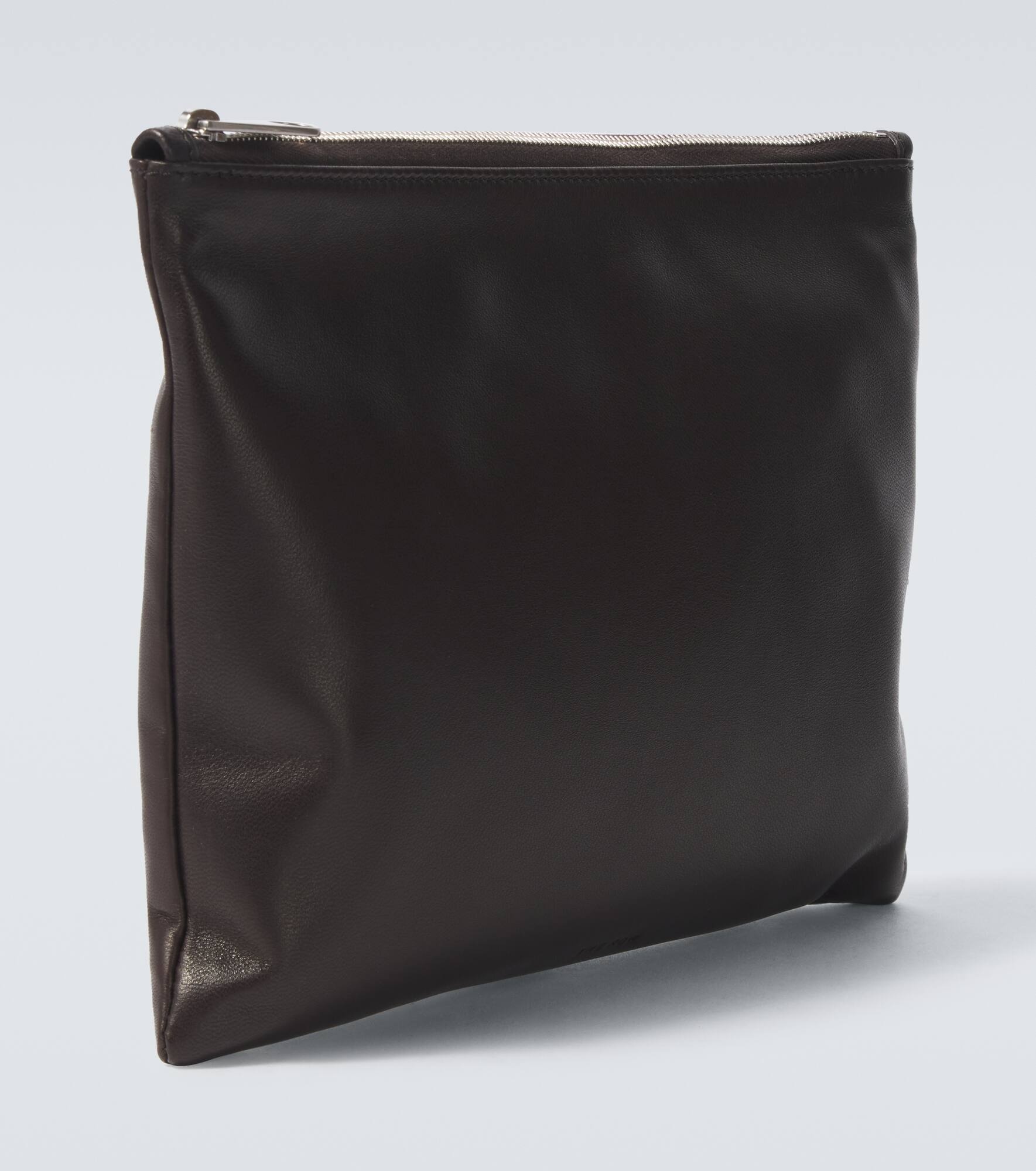 Allegra leather clutch - 5