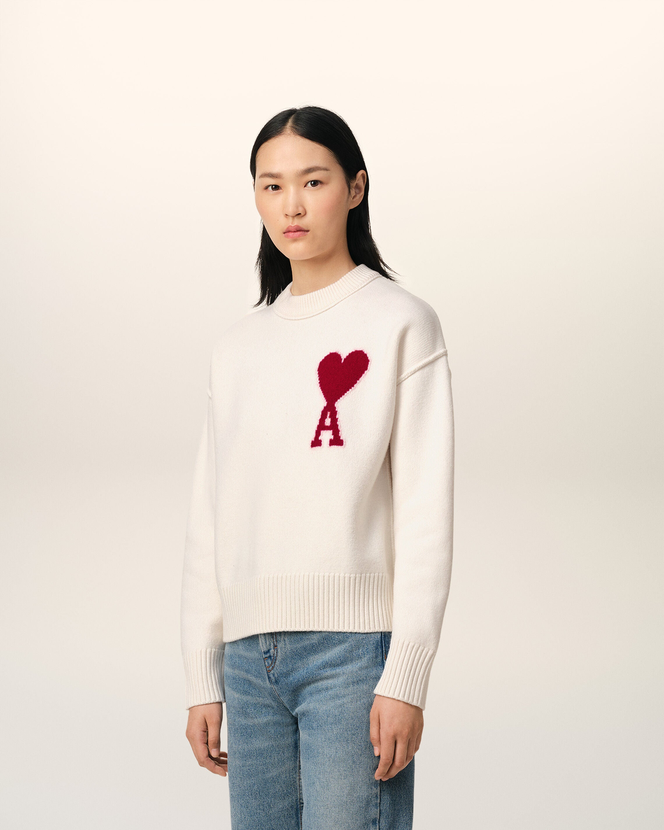 RED AMI DE COEUR SWEATER - 6