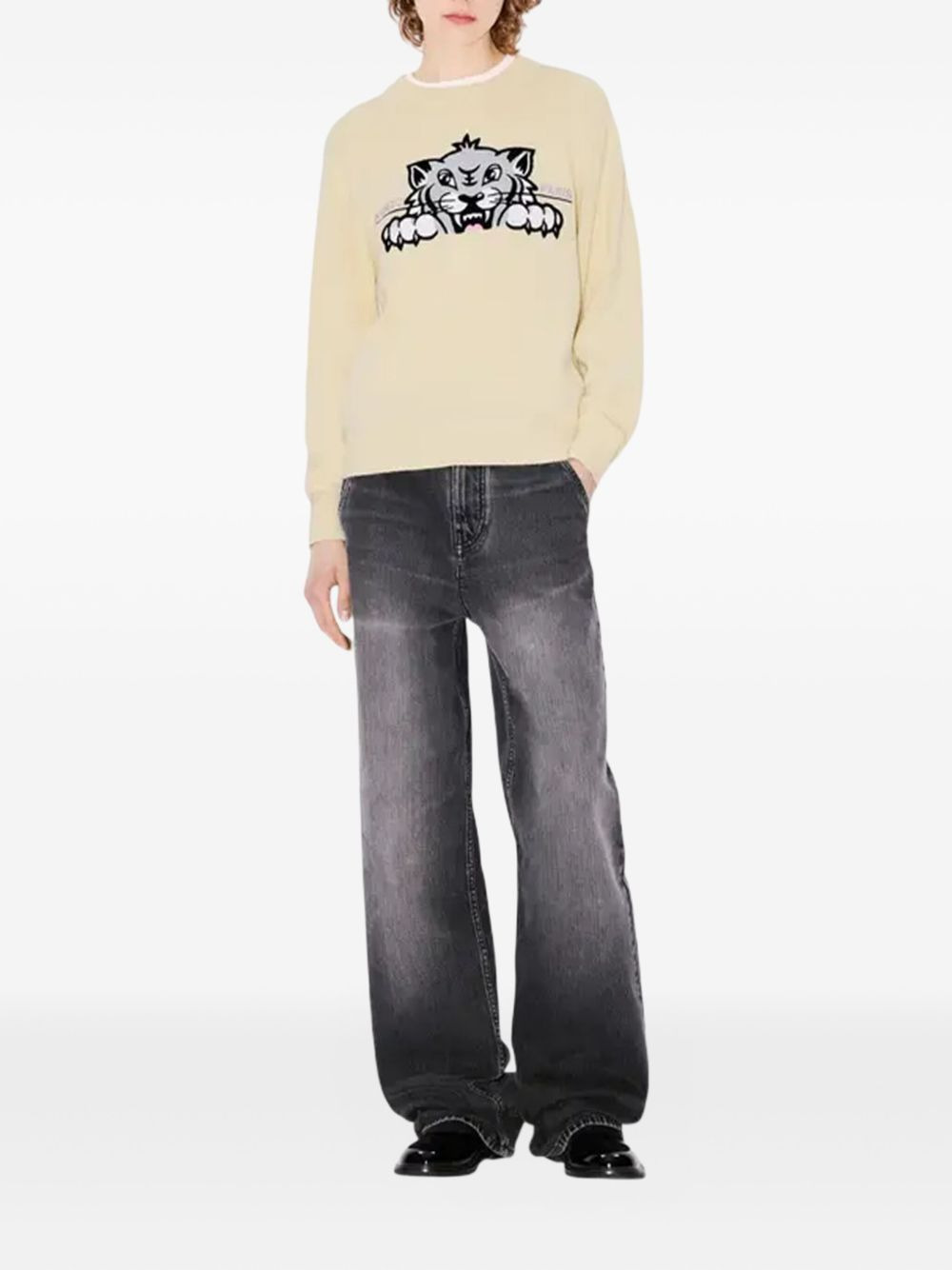 Happy Tiger sweater - 2