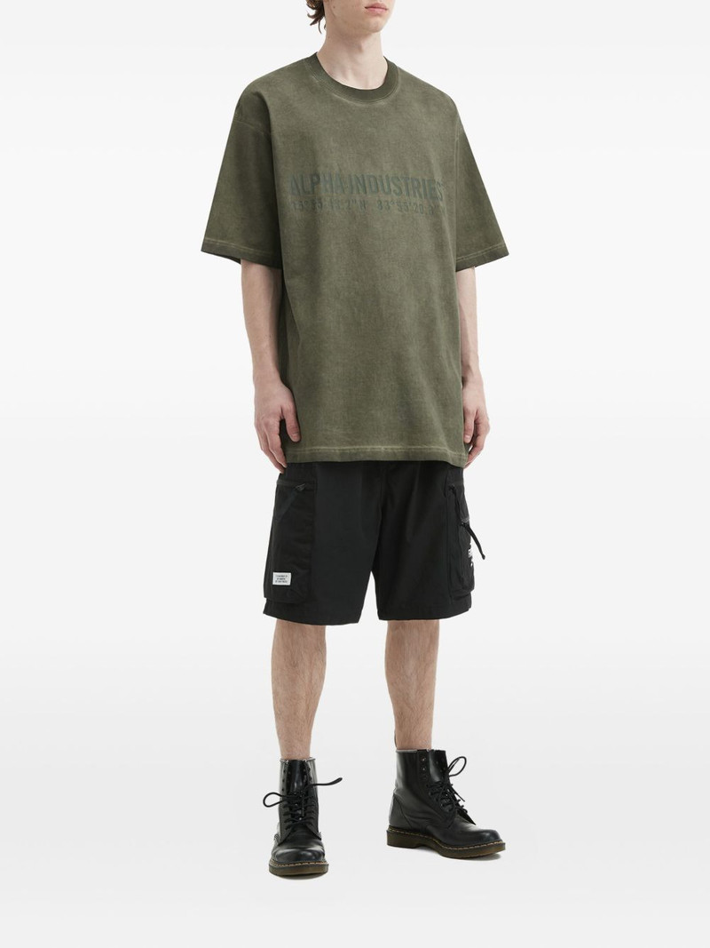 logo-print cotton T-shirt 3
