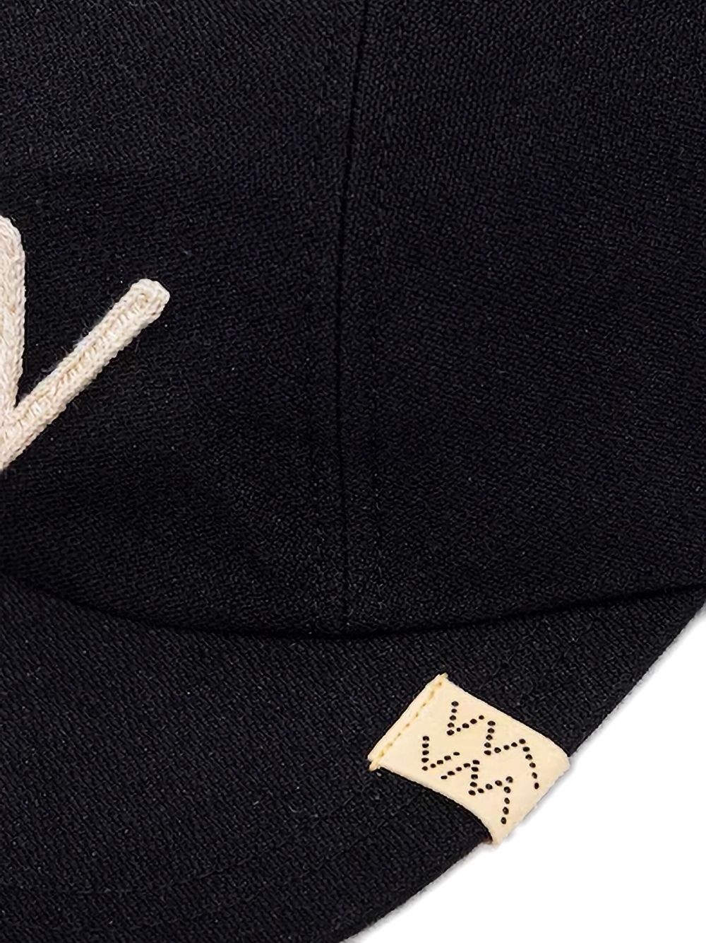 logo-embroidered baseball cap - 3
