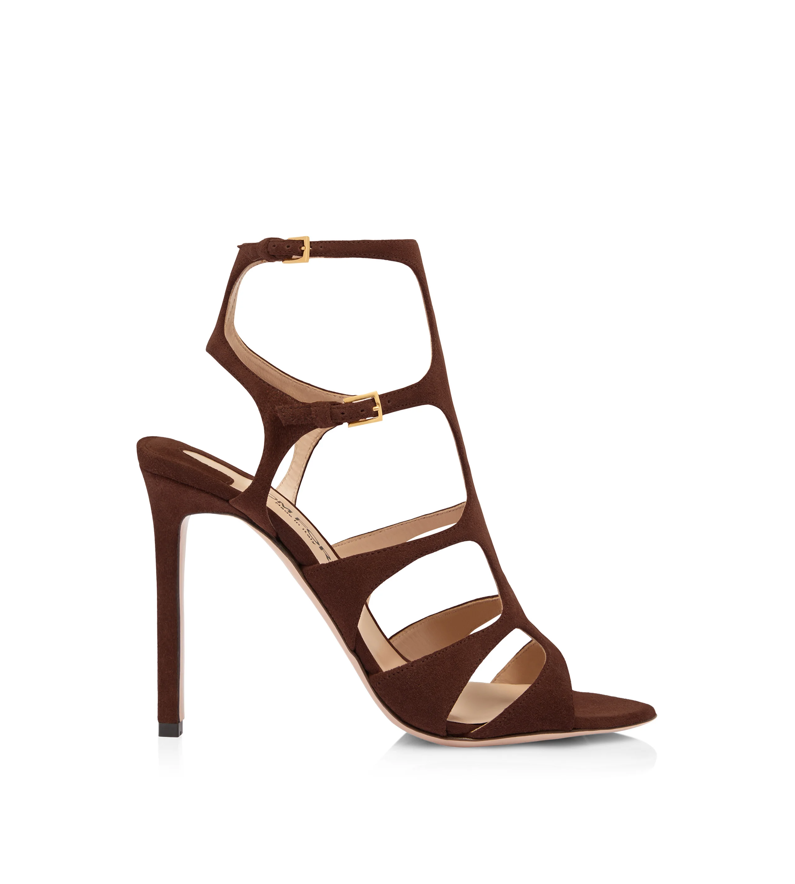 SUEDE LEATHER PARADIS SANDAL - 1