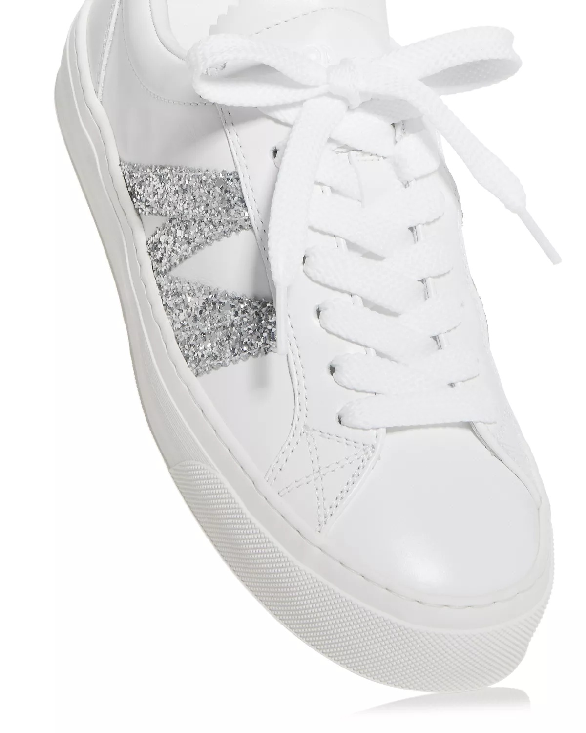 Women's Monaco Embellished Low Top Sneakers - 5
