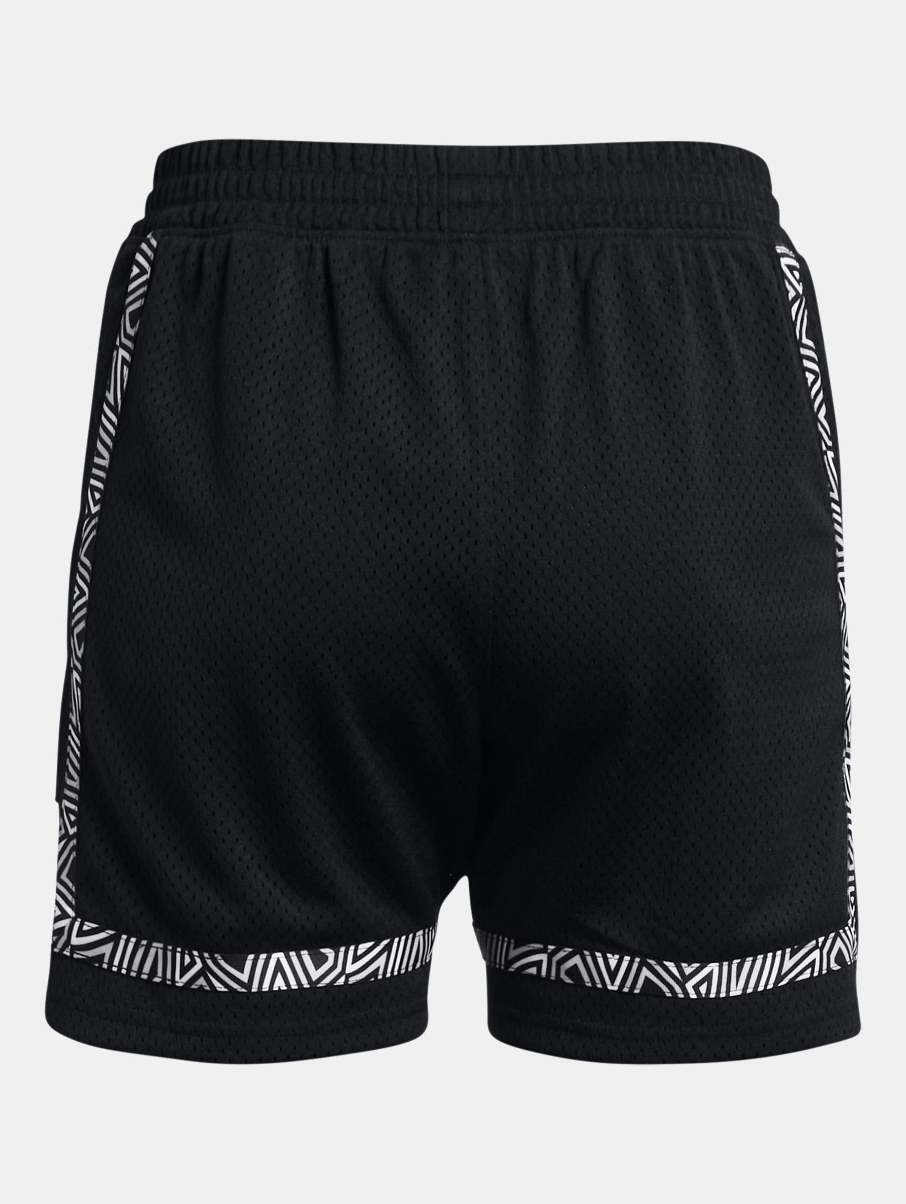 Women's UA Zone Pro Mesh Shorts - 3