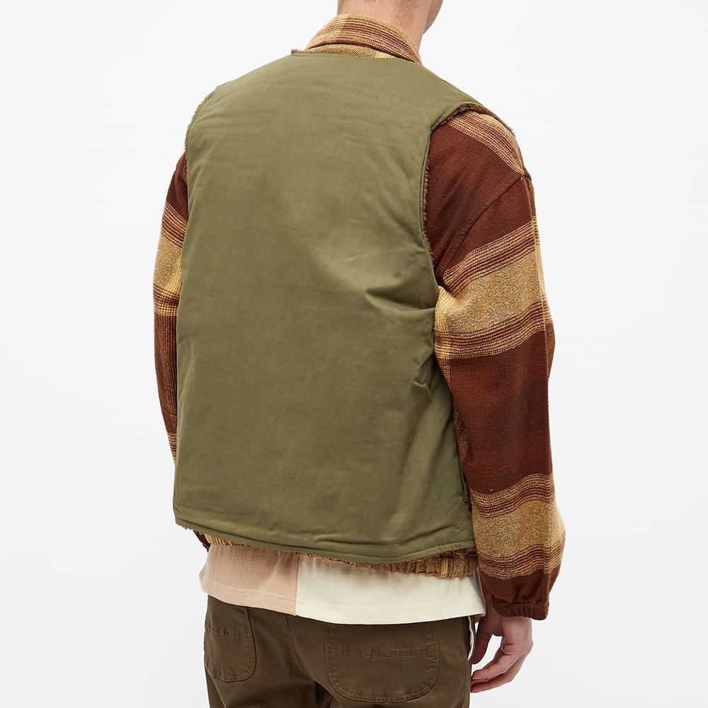 Beams Plus Reversible Military Gilet - 5