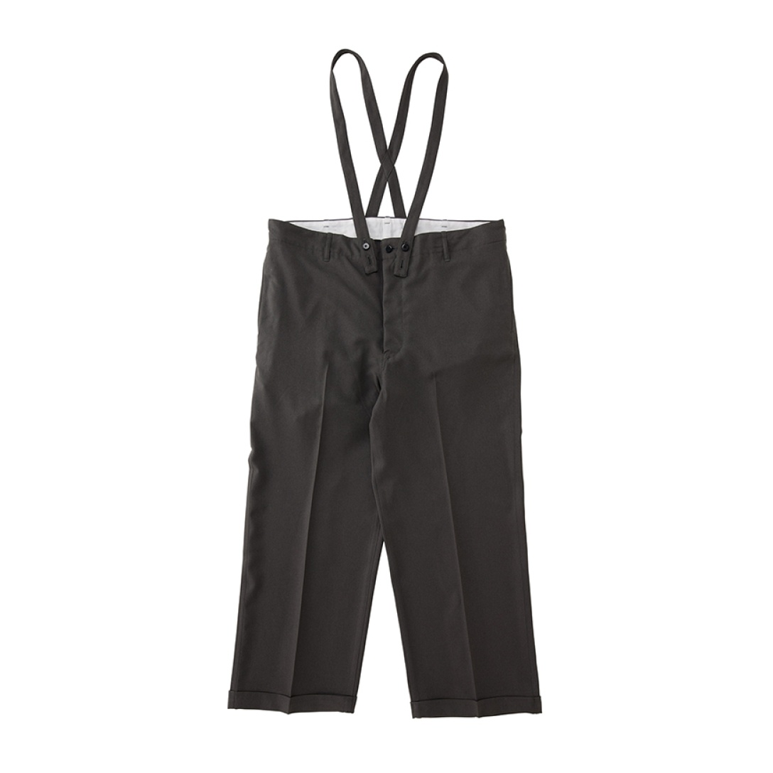 JUMBO PASTORAL PANTS W CHARCOAL - 1